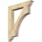 Ekena Millwork Westlake Traditional Rough Sawn Bracket, Douglas Fir, 6"W x 40"D x 48"H BKT06X40X48WTL01RDF - alternate 1
